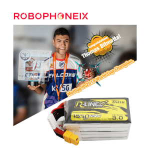1550mAh 5S 120C 18.5V R-Line