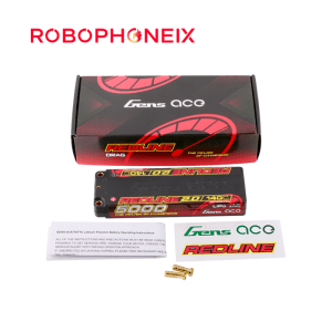 باتری 5000mAh 2S 7.4V 140C برند Gens Ace